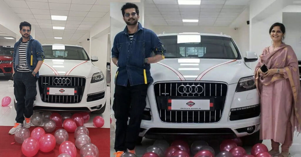 Raqesh Bapat – Audi Q7