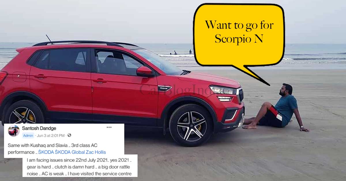 A Skoda Kushaq owner wants to buy a Mahindra Scorpio N