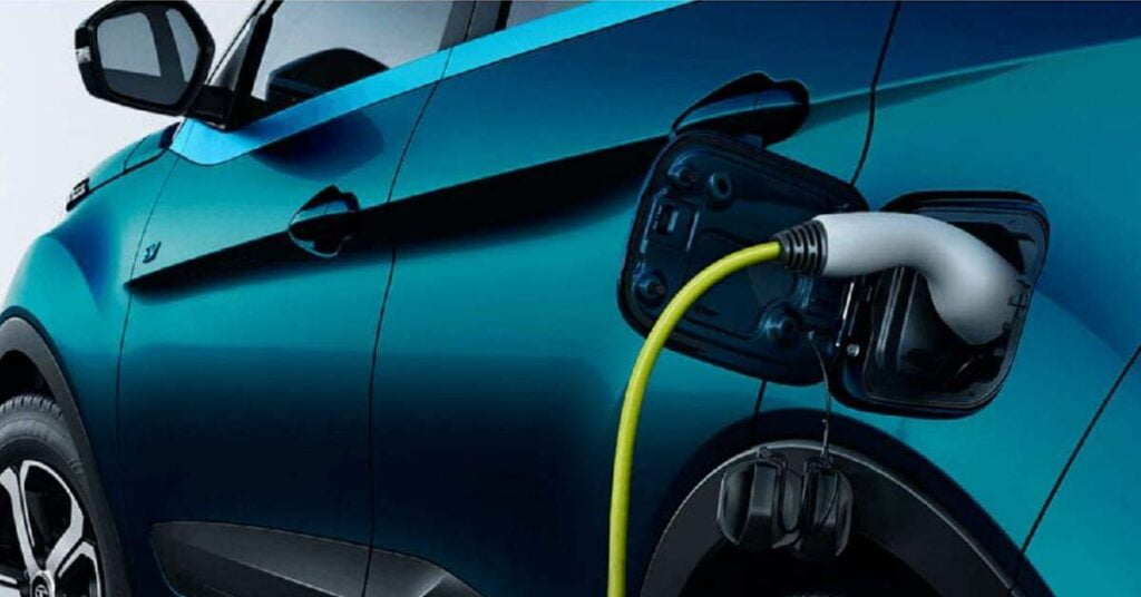 tata nexon ev charging