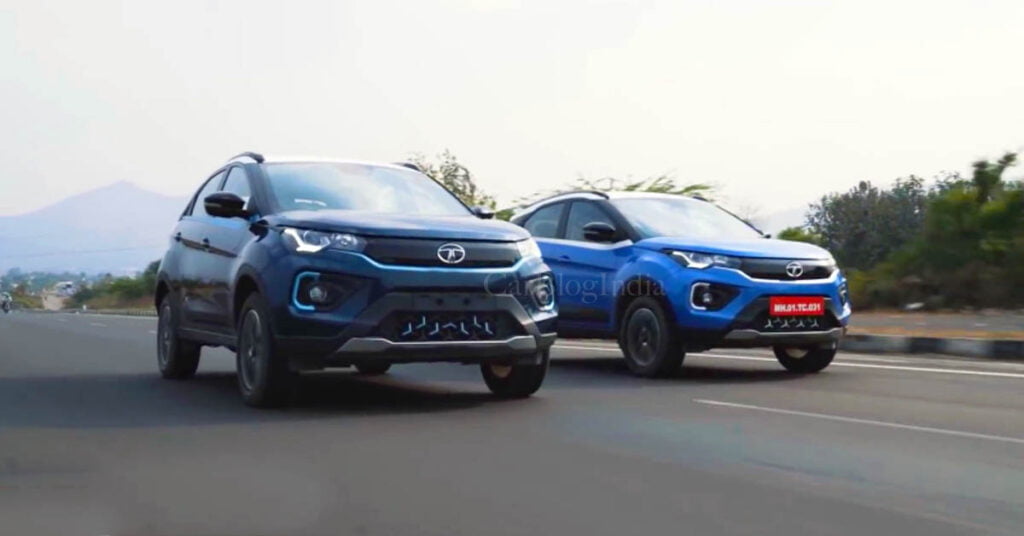 tata nexon ev vs diesel model