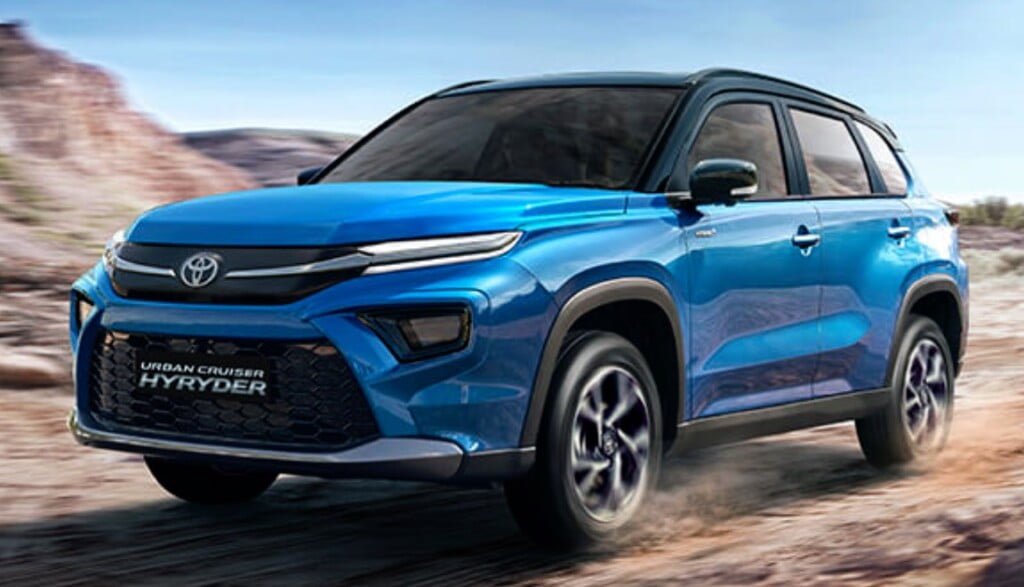 Toyota Hyryder Suv Launched