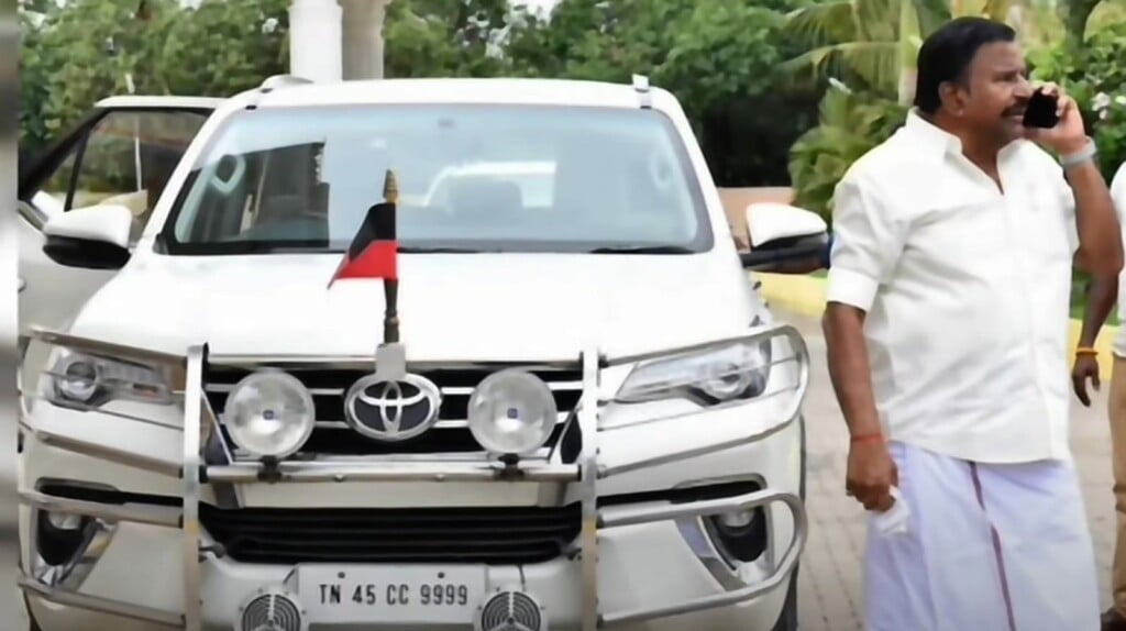 Car Collection of Tamil Politician
