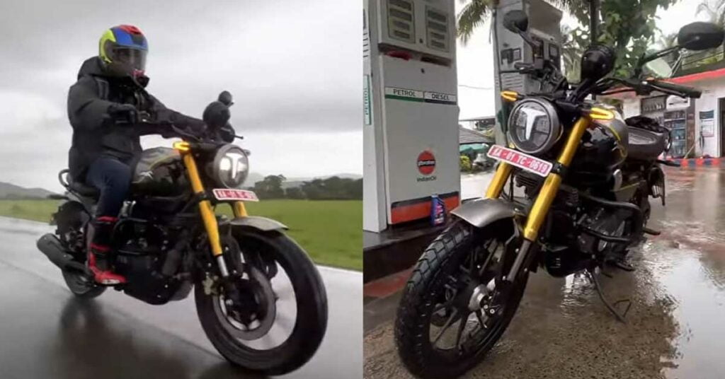 tvs ronin mileage