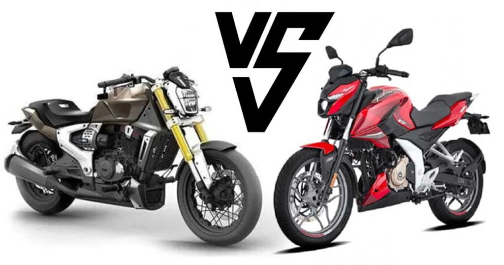 tvs ronin vs bajaj pulsar n250