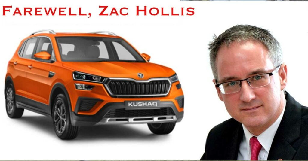 zac hollis leave skoda india