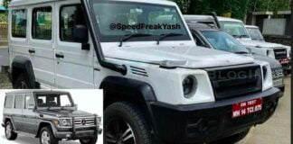 2022 force gurkha 5-door mercedes g-wagon look