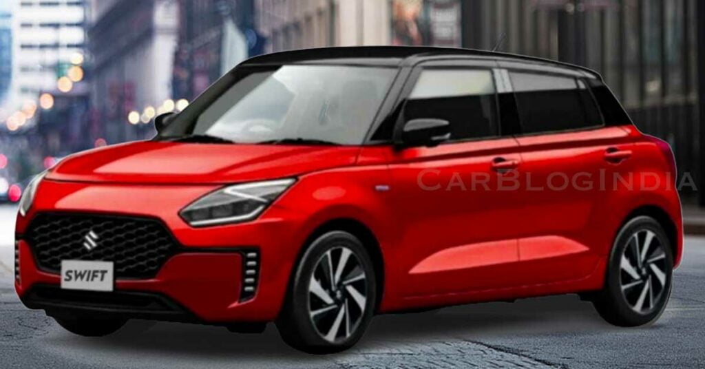 2023 Maruti Swift by Spy Media