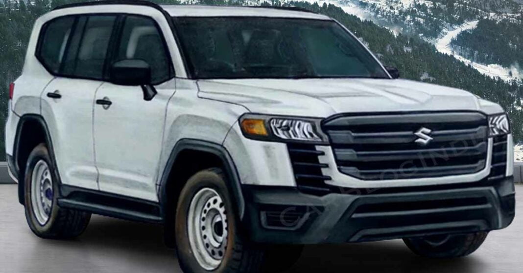 After InnovaInvicto, How About Maruti Land Cruiser 300 LXi? » Car Blog