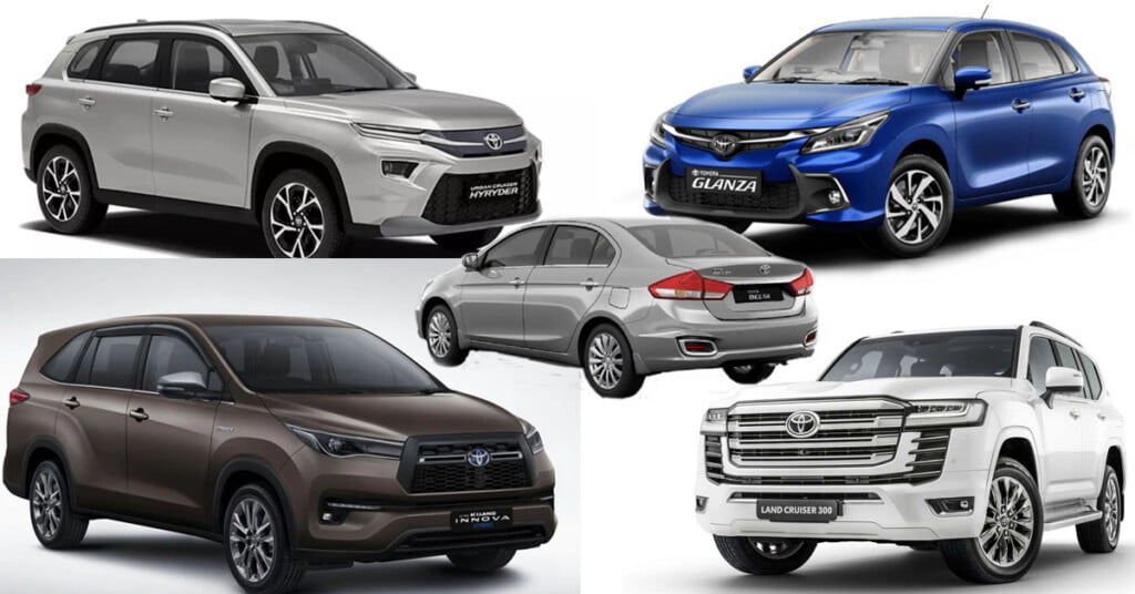 Top 5 Upcoming Toyota Cars In India