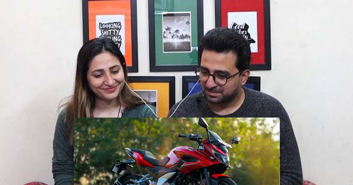 Pakistani Couple React to Bajaj Pulsar F250