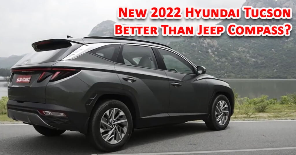 New 2022 Hyundai Tucson Review - Better Than Jeep Compass?