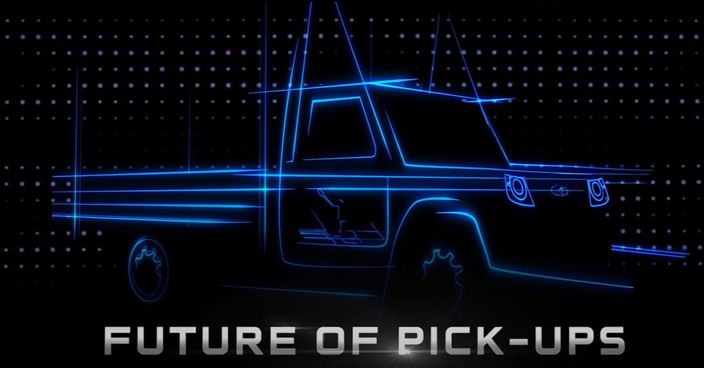 Mahindra Bolero Pickup Electric Teased