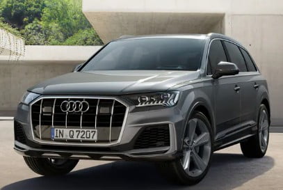 Audi Q7 of Gautam Adani