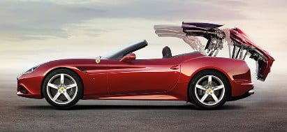 Ferrari California of Gautam Adani