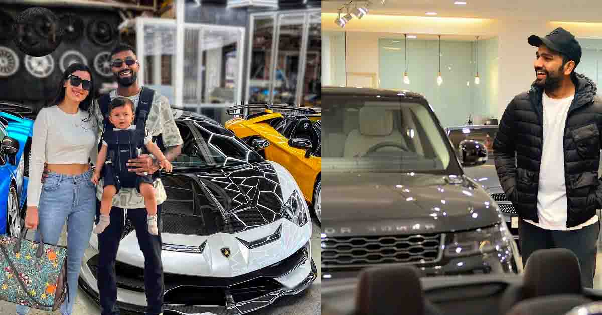 Hardik Pandya vs Rohit Sharma car collection