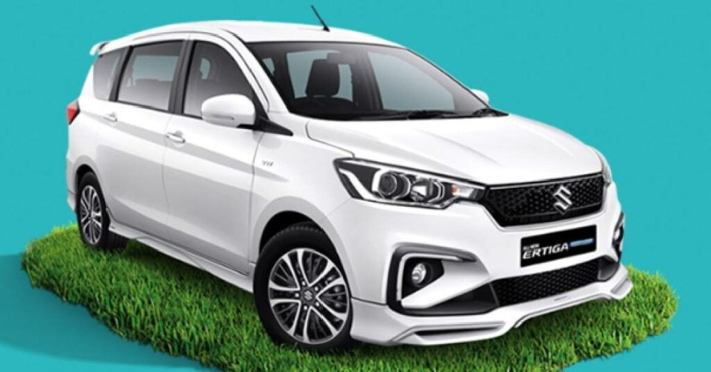 Made in India Suzuki Ertiga Launched in Indonesia