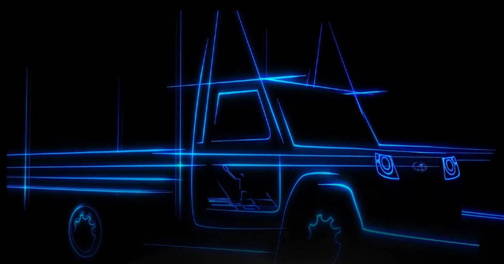 mahindra bolero pickup electric teaser