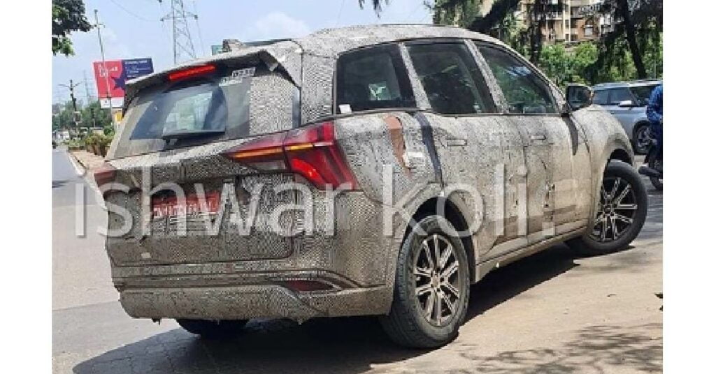 Mahindra e8 is the electric version of XUV700