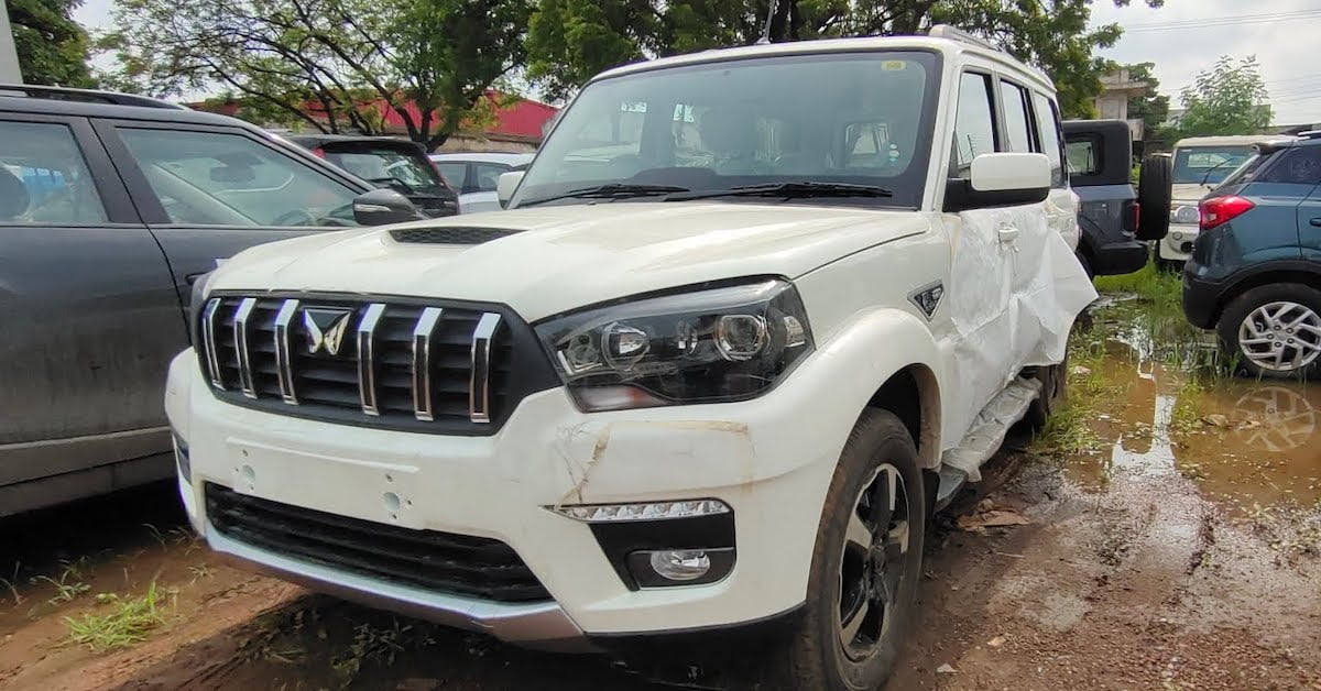 Mahindra Scorpio Classic Leaked