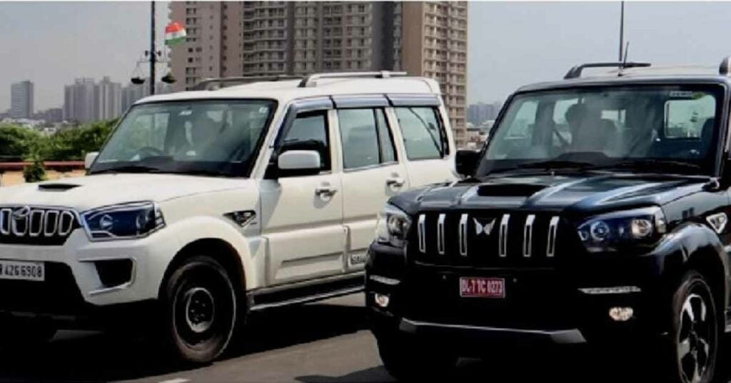 mahindra scorpio classic vs old model