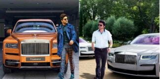 Indian Celebrities who recently bought a Rolls Royce