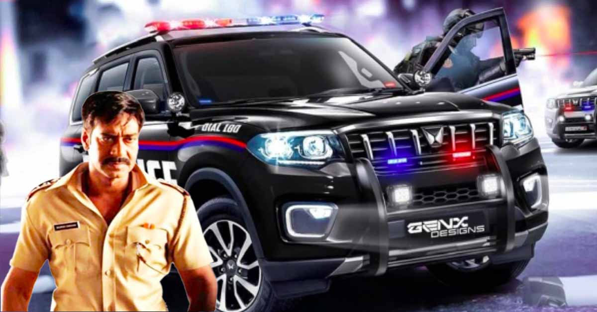 mahindra scorpio n ajay devgn singham