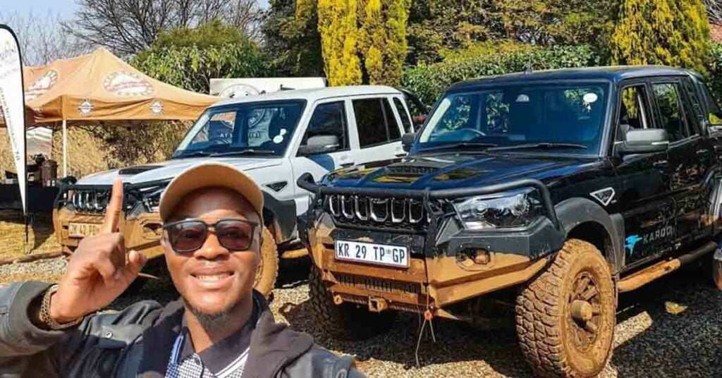 South African Expert Uses Mahindra Scorpio To Teach Off-Roading