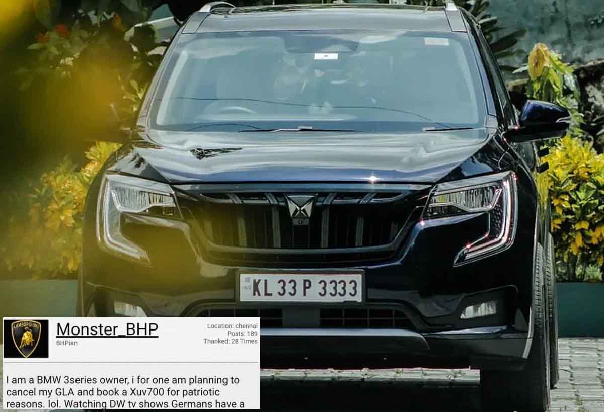 mahindra xuv700 booked-after cancelling mercedes gla