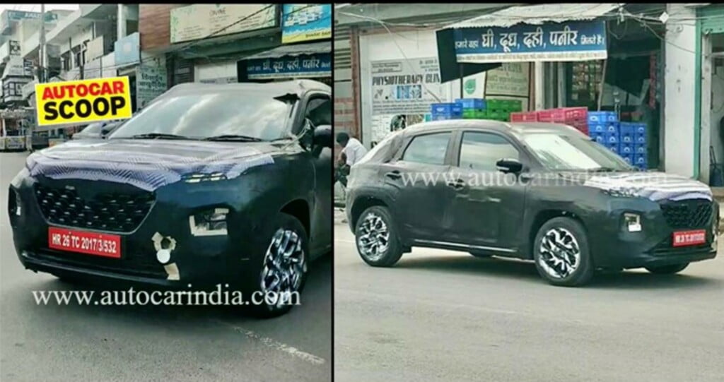 Maruti Baleno-Based Crossover SUV