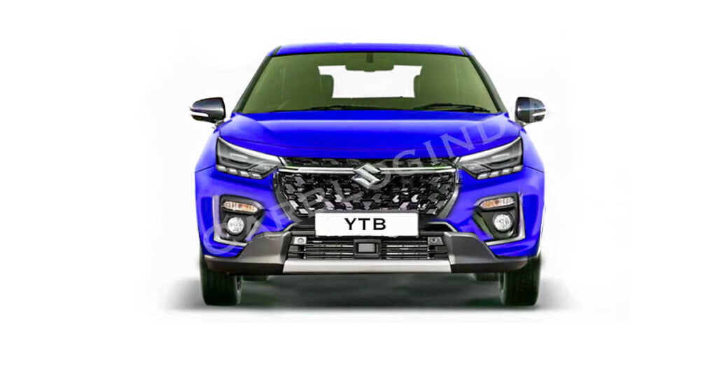 Maruti baleno suv ytb front rendering Car Blog India Maruti Baleno based Crossover Suv Render