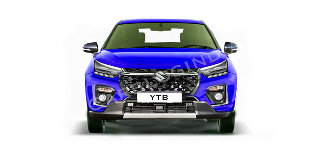 Maruti Baleno-Based Crossover SUV - Render