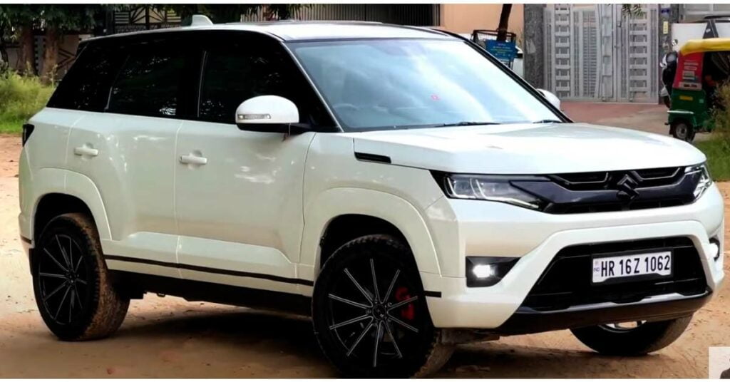 Maruti Brezza Looks Like A Range Rover