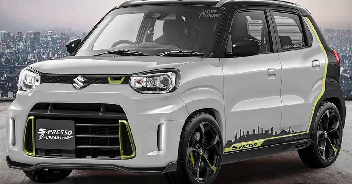 maruti s-presso r-urban concept