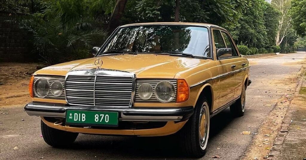 Classic Mercedes W123 Converted to EV