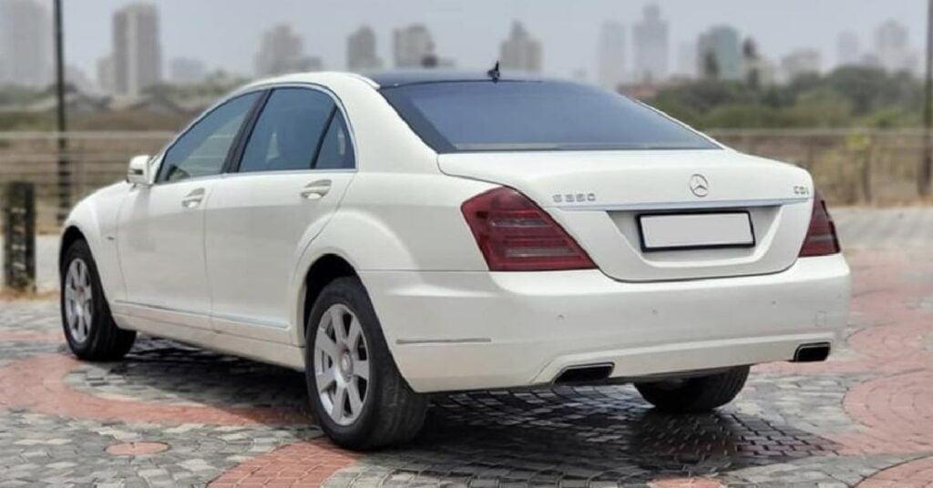 Pre-Owned Mercedes S-Class Rear