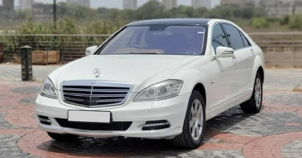 Pre-Owned Mercedes S-Class Front