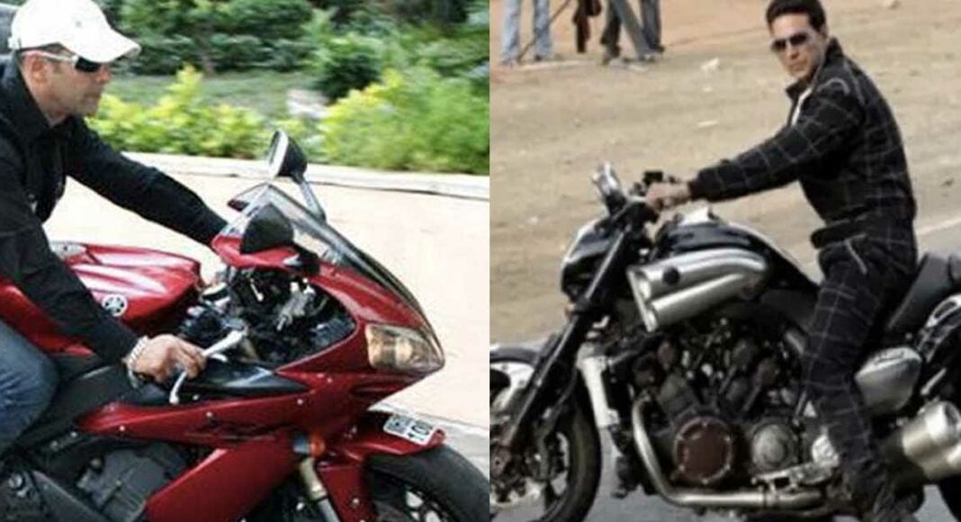 most expensive bikes of bollywood stars