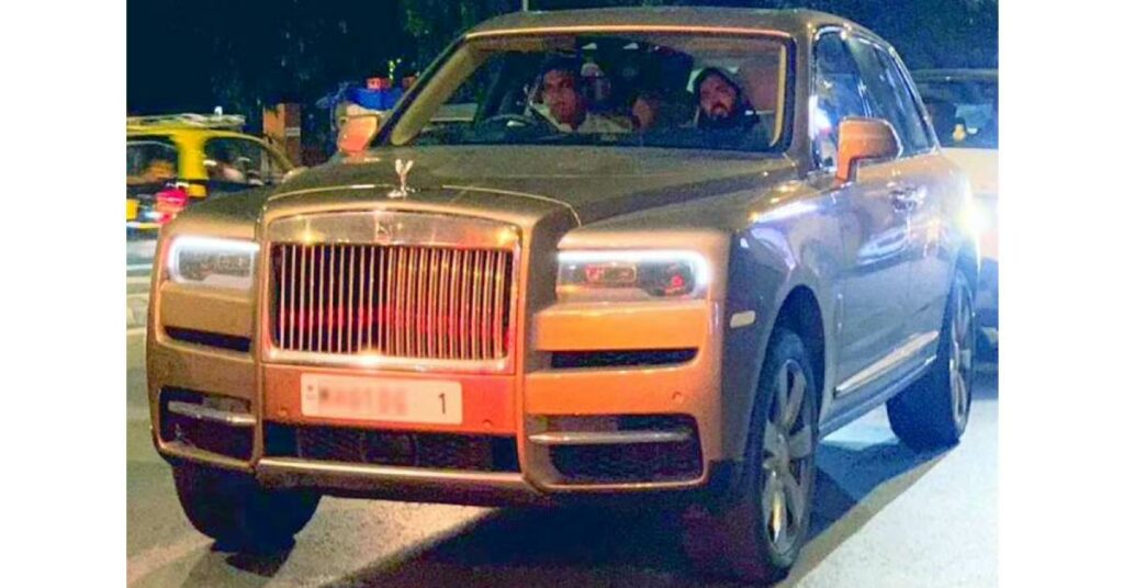 Mukesh Ambani Rolls-Royce Cullinan