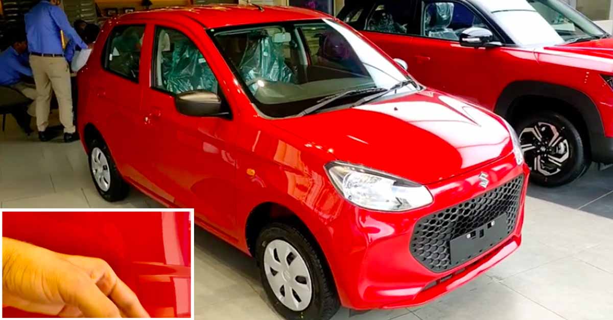 new maruti alto k10 build quality test