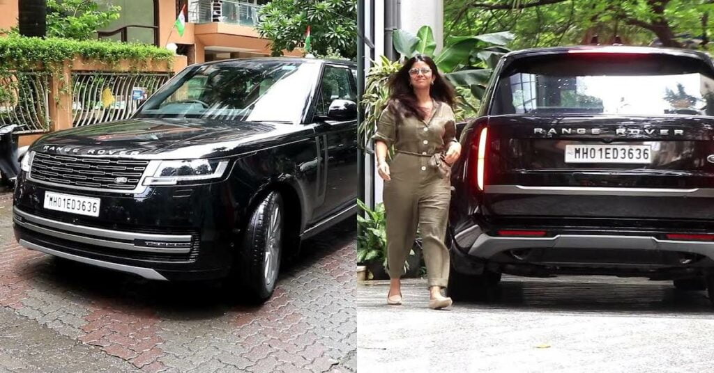Nimrat Kaur Buys Range Rover