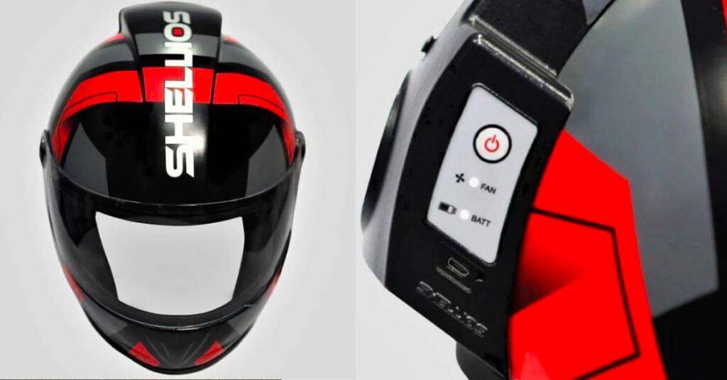 puros anti-pollution helmet