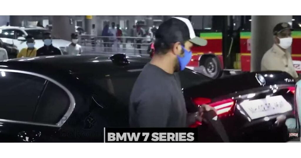 Rohit Sharma Bmw 7 Series