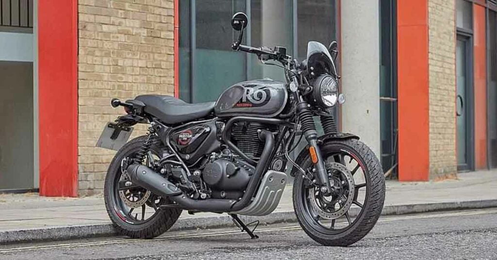 Royal Enfield Hunter 350 Official Image Car Blog India Royal Enfield Hunter 350 Official Image