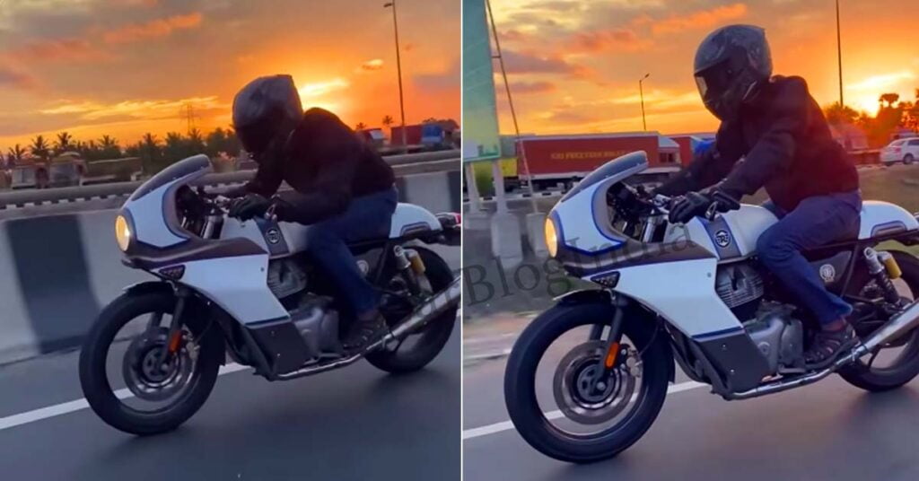 Watch Royal Enfield Interceptor-Based FF650 Retro Racer in Action ...