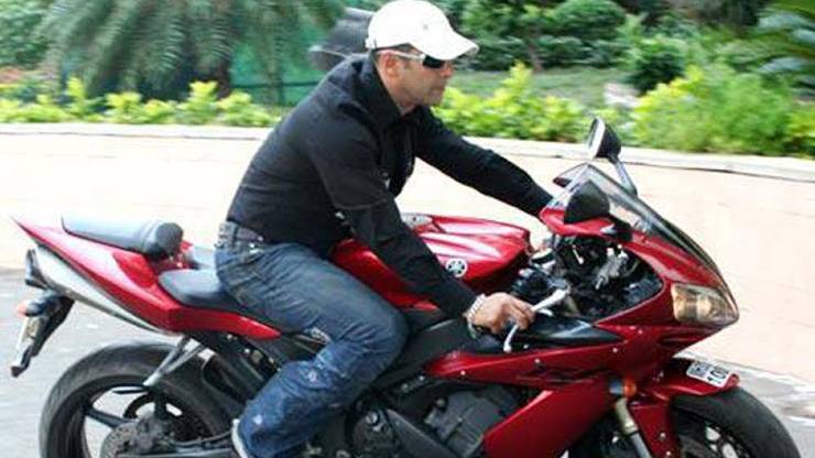 salman khan yamaha r1