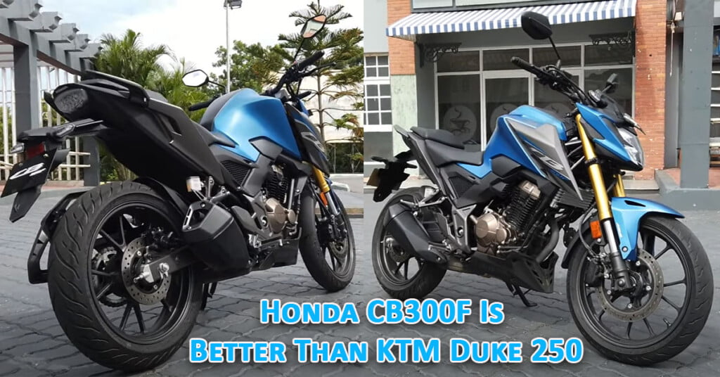 Review - Honda CB300F Is Better Than KTM Duke 250?