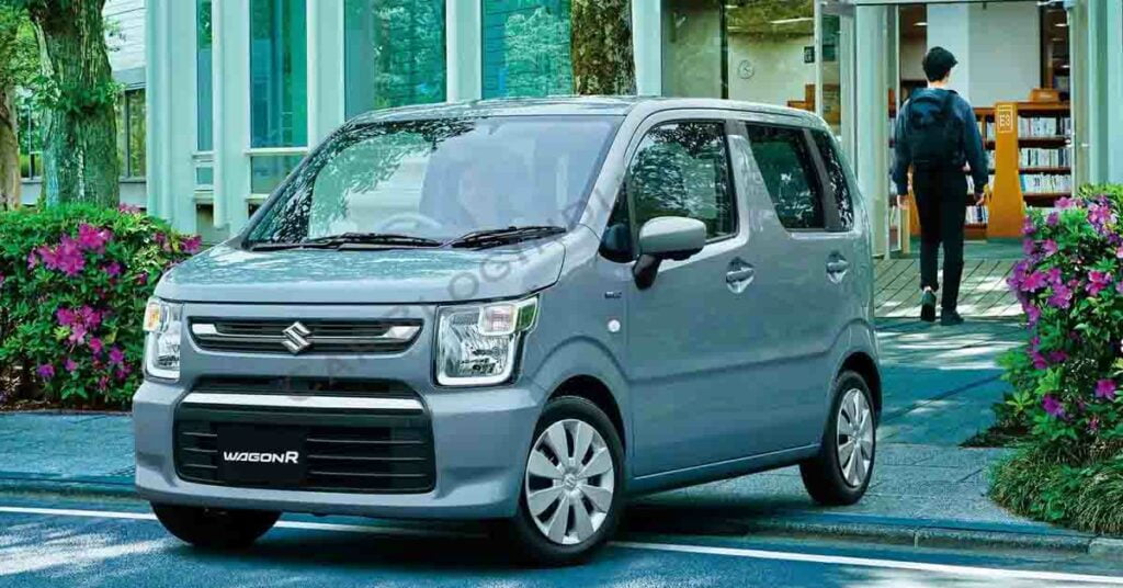 suzuki wagon r facelift 2023 front three quarters