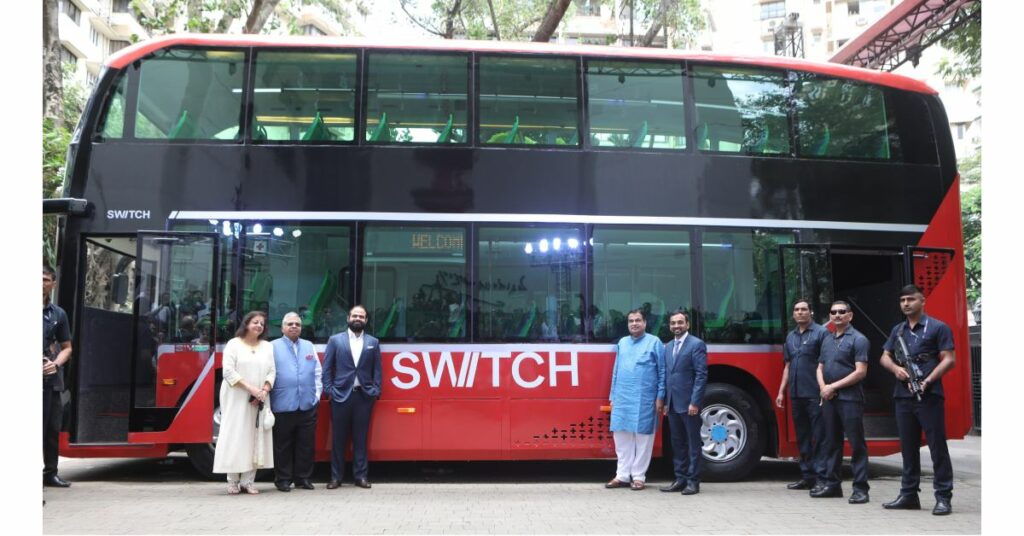 Switch EiV Double Decker Electric Bus