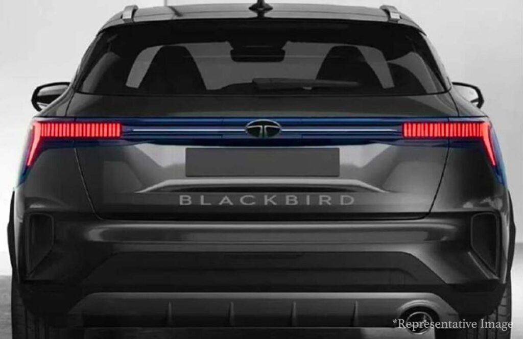 Tata Blackbird Rear Representative Image