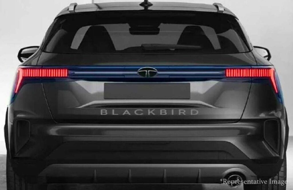Tata Blackbird SUV Coming in 2023 - All We Know So Far
